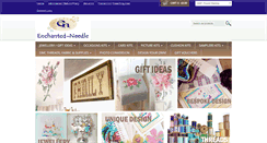 Desktop Screenshot of enchanted-needle.co.uk